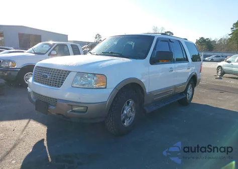 2003 Ford Expedition Eddie Bauer из США, поврежденный, VIN 1FMRU17WX3LA57834